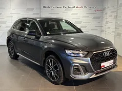 Gris daytona nacré Utilisé 2022 Audi Q5 S-Line SUV | 45 490 € (Bon prix)