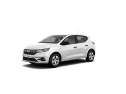 Blanc Utilisé 2025 Dacia Sandero Essentiel Citadine | 12 800 € (Bon prix)
