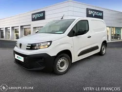 Blanc Nouvelle 2024 Peugeot Partner S Monospace | 26 957 €