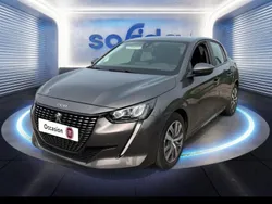 Gris Utilisé 2020 Peugeot 208 Active Citadine | 11 590 € (Prix juste)