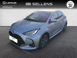Noir intense (m) Occasion 2021 Toyota Yaris Hybrid Berline | 19 990 € (Prix assez cher)