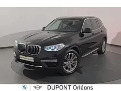 Noir Utilisé 2021 BMW X3 Luxury Line SUV | 34 895 € (Prix juste)