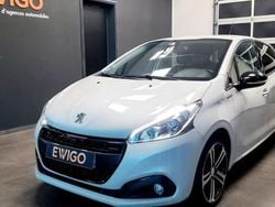 Blanc Utilisé 2018 Peugeot 208 GT-line Citadine | 10 290 € (Bon prix)