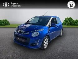 Bleu calvi (n) Utilisé 2020 Citroën C1 Feel Citadine | 9 990 € (Prix juste)