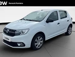 Blanc Utilisé 2018 Dacia Sandero Ambiance Citadine | 8 570 €