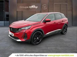 Rouge Utilisé 2021 Peugeot 3008 Allure | 18 490 € (Bon prix)