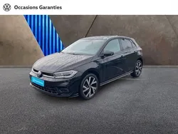 Noir Utilisé 2024 VW Polo R-line Citadine | 26 490 € (Prix juste)