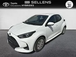 Blanc Utilisé 2022 Toyota Yaris Hybrid | 18 980 € (Super prix)