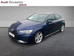 Bleu navarre métallisé Utilisé 2025 Audi A3 S-Line | 38 290 €