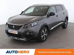 Gris Utilisé 2017 Peugeot 5008 GT-line Monospace | 20 090 € (Prix juste)
