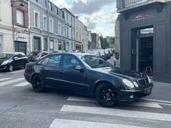 Noir Utilisé 2003 Mercedes E220 Avantgarde Berline | 5 990 €