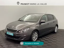 Gris Utilisé 2017 Peugeot 308 Style Berline | 8 980 € (Prix juste)