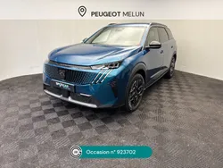 Bleu Nouvelle 2025 Peugeot 5008 Allure Monospace | 35 480 € (Bon prix)