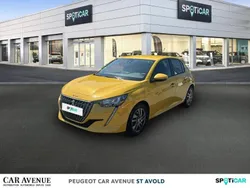 Jaune Utilisé 2021 Peugeot 208 Style Citadine | 12 576 € (Prix juste)