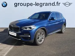 Phytonicblau Utilisé 2019 BMW X3 Luxury Line SUV | 34 990 € (Prix cher)