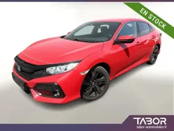 Rouge Utilisé 2019 Honda Civic Elegance Berline | 15 788 € (Bon prix)