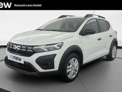 Blanc Utilisé 2023 Dacia Sandero Essentiel Citadine | 14 999 € (Prix juste)