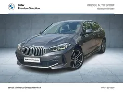 Gris Utilisé 2021 BMW 116 M Sport Citadine | 24 900 € (Prix juste)