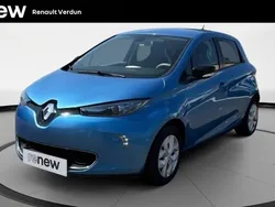 Bleu Utilisé 2016 Renault Zoe Life Citadine | 5 233 €