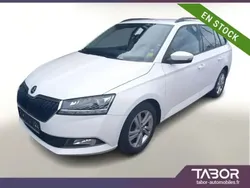 Blanc Utilisé 2021 Skoda Fabia Style Break | 15 288 € (Prix juste)