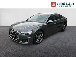 Gris daytona nacré Utilisé 2024 Audi A6 S-Line Berline | 59 900 € (Prix cher)