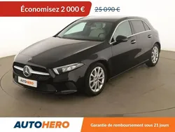 Noir Utilisé 2020 Mercedes A180 Progressive Berline | 22 490 € (Bon prix)