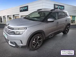 Gris Utilisé 2021 Citroën C5 Aircross SUV | 19 990 € (Prix juste)