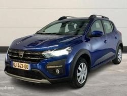 Bleu Utilisé 2022 Dacia Sandero Expression Citadine | 14 499 € (Prix juste)