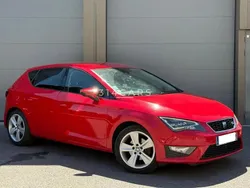 Rouge Utilisé 2013 Seat Leon FR Berline | 11 990 € (Prix cher)