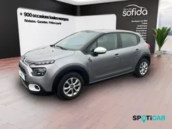 Gris Utilisé 2022 Citroën C3 PureTech Citadine | 9 990 € (Bon prix)