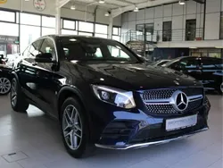 Bleu Utilisé 2017 Mercedes GLC250 AMG line Coupé | 39 900 € (Prix juste)