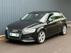 Noir Utilisé 2014 Audi A3 Sportback Ambiente Berline | 11 999 € (Prix assez cher)