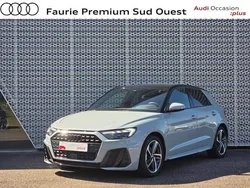 Gris flèche nacré Utilisé 2024 Audi A1 Sportback S-Line Citadine | 31 490 € (Prix cher)