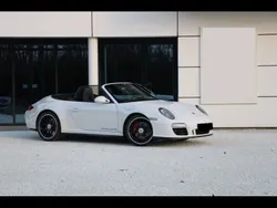 Blanc Utilisé 2011 Porsche 997 Cabriolet | 104 400 €