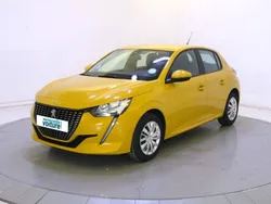Jaune Utilisé 2021 Peugeot 208 Active Citadine | 12 990 € (Prix assez cher)