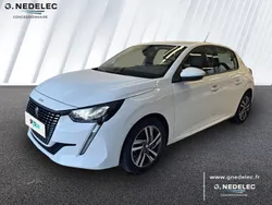 Utilisé 2021 Peugeot 208 Allure Citadine | 19 490 € (Prix cher)