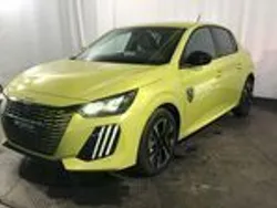 Jaune Utilisé 2024 Peugeot e-208 Style Citadine | 21 499 € (Prix juste)