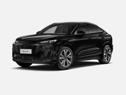 Noir Nouvelle 2025 Audi Q6 e-tron S-Line SUV | 85 490 € (Prix cher)
