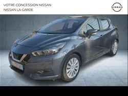 Gris Utilisé 2022 Nissan Micra Citadine | 13 800 € (Prix juste)