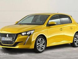 Jaune Utilisé 2021 Peugeot 208 Allure Citadine | 11 999 € (Prix juste)