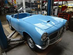 Bleu Utilisé 1956 Fiat 1200 Cabriolet | 42 500 €