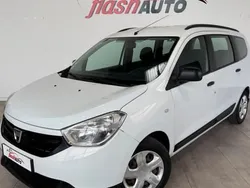 Blanc Utilisé 2014 Dacia Lodgy Monospace | 6 900 €