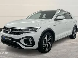 Blanc Nouvelle 2024 VW T-Roc R-line SUV | 36 799 € (Prix juste)
