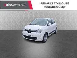 Blanc Utilisé 2021 Renault Twingo Zen Citadine | 9 990 € (Prix juste)