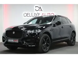 Noir Utilisé 2019 Jaguar F-Pace R-Sport SUV | 28 990 € (Prix juste)