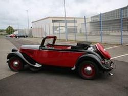 Rouge Utilisé 1952 Citroën Traction Avant Break | 49 500 €