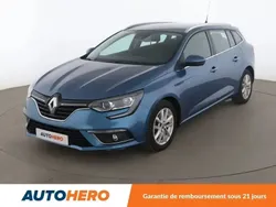 Bleu Utilisé 2017 Renault Mégane GrandTour Zen Break | 10 890 € (Prix juste)