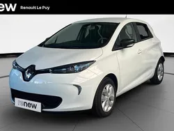 Blanc Utilisé 2018 Renault Zoe Life Citadine | 7 490 € (Prix assez cher)