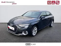 Gris manhattan métallisé Utilisé 2023 Audi A3 Design | 38 490 € (Prix cher)