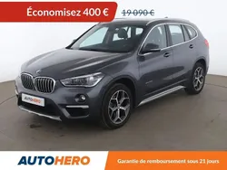 Gris Utilisé 2016 BMW X1 xLine SUV | 18 290 € (Prix cher)